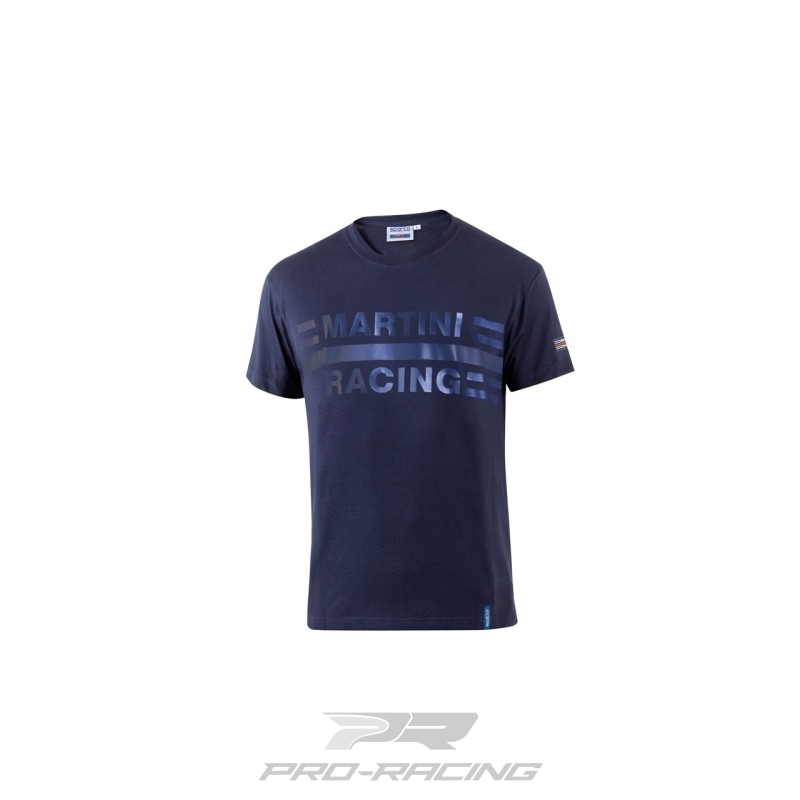 Sparco T-shirt Big Logo DONKERBLAUW