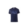 Sparco T-shirt Big Logo DONKERBLAUW