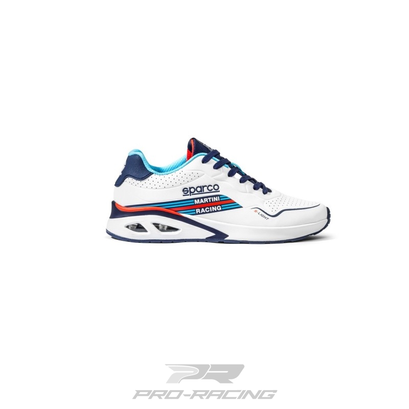 Sparco S-Light Martini Racing WIT/DONKERBLAUW