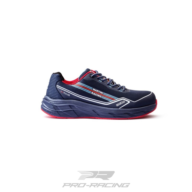 Sparco Impulse ESD S1PS SR FO HRO Martini Racing DONKERBLAUW/ROOD