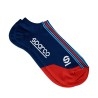 Sparco Iconic Low Cut Design Martini Racing Socks DONKERBLAUW