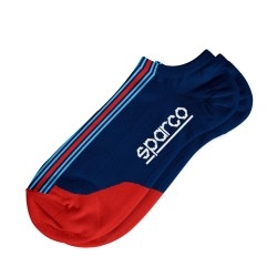 Sparco Iconic Low Cut Design Martini Racing Socks DONKERBLAUW