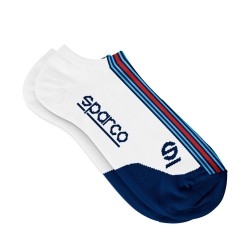 Sparco Iconic Low Cut Design Martini Racing Socks WIT