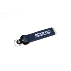 Sparco lederen sleutelhanger Martini Racing DONKERBLAUW