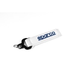 Sparco lederen sleutelhanger Martini Racing WIT