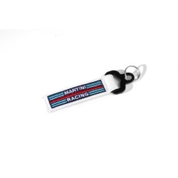Sparco lederen sleutelhanger Martini Racing WIT