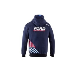 Sparco Hoodie Ford Performance DONKERBLAUW