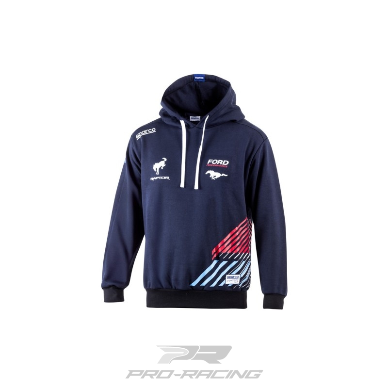 Sparco Hoodie Ford Performance DONKERBLAUW