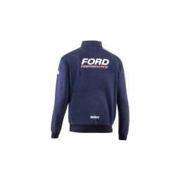 Sparco Half Zip Sweatshirt Ford Performance DONKERBLAUW
