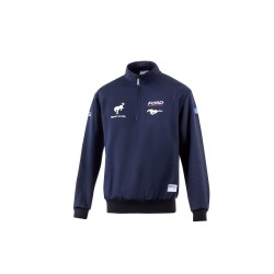 Sparco Half Zip Sweatshirt Ford Performance DONKERBLAUW