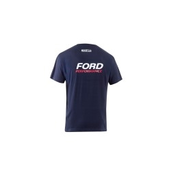 Sparco T-Shirt Ford Performance DONKERBLAUW
