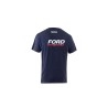 Sparco T-Shirt Ford Performance DONKERBLAUW