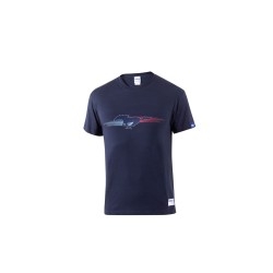 Sparco T-Shirt Ford Performance DONKERBLAUW