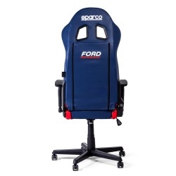 Sparco Icon Ford Performance bureaustoel DONKERBLAUW