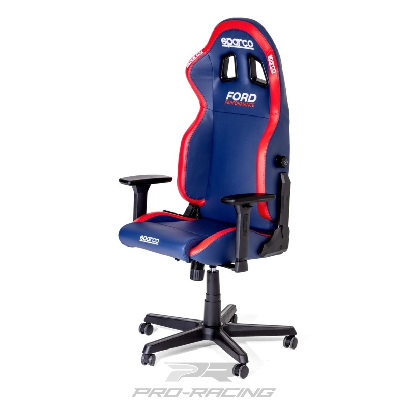 Sparco Icon Ford Performance bureaustoel DONKERBLAUW Sparco Icon Ford Performance bureaustoel DONKERBLAUW