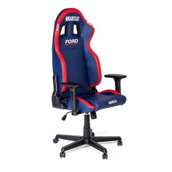Sparco Icon Ford Performance bureaustoel DONKERBLAUW