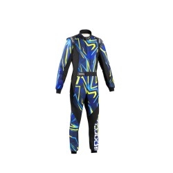 Sparco X-Light Infinity CUSTOM RACEOVERALL IN EIGEN DESIGN