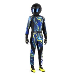 Sparco X-Light Infinity CUSTOM RACEOVERALL IN EIGEN DESIGN