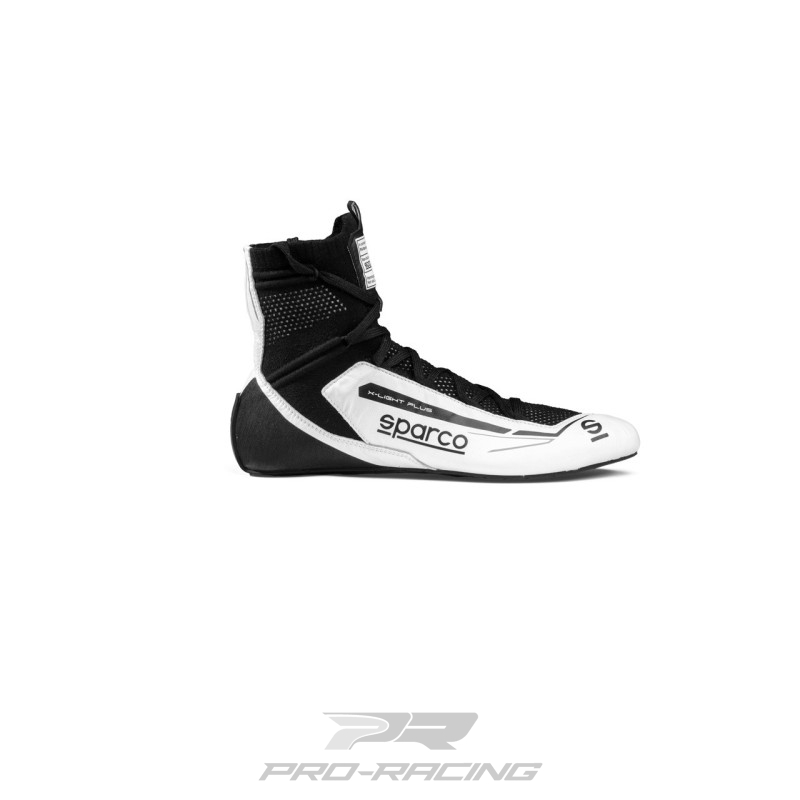 Sparco X-Light Plus WIT/ZWART