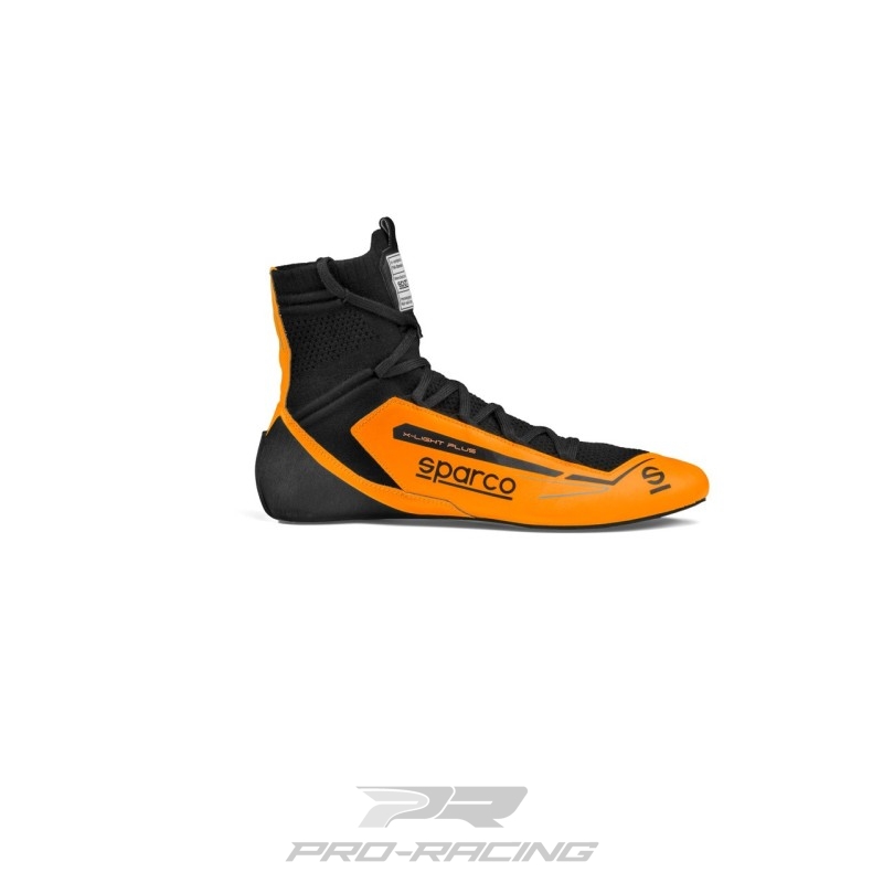 Sparco X-Light Plus FLUO ORANJE/ZWART