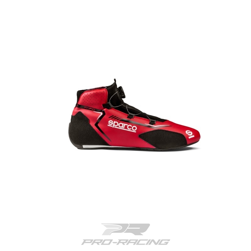 Sparco Rapid Rotor ROOD/ZWART