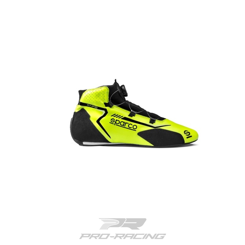 Sparco Rapid Rotor FLUO GEEL/ZWART