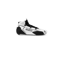 Sparco Rapid Laces WIT/ZWART