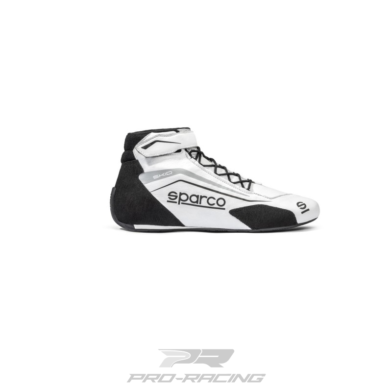 Sparco Skid WIT/ZWART