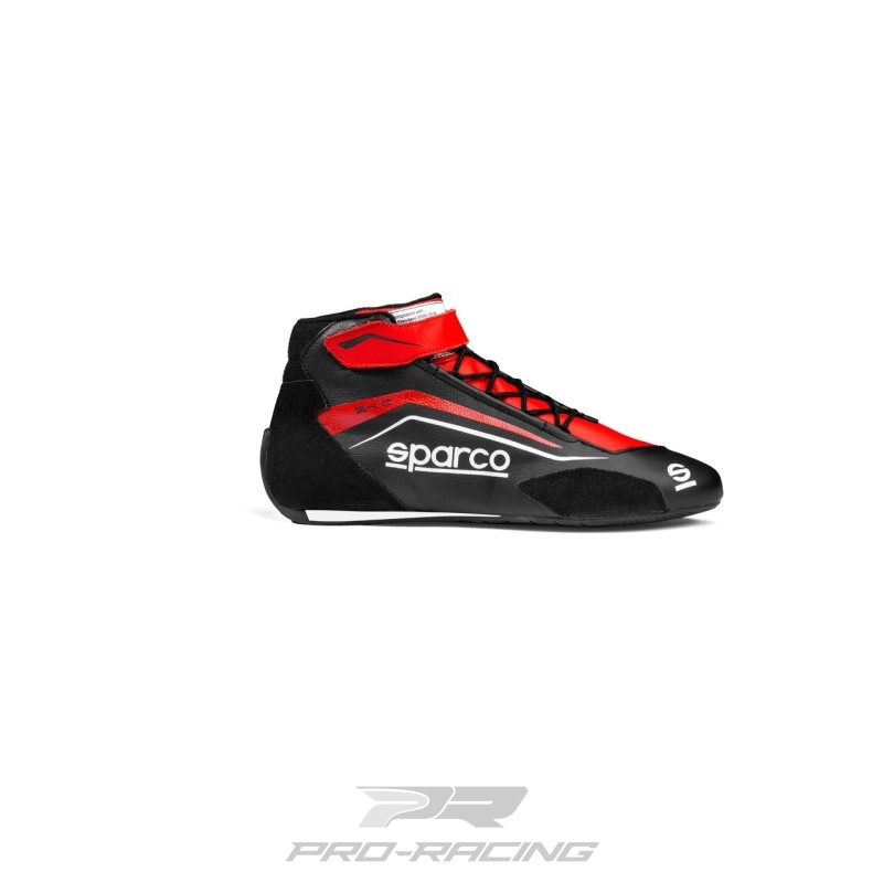 Sparco Skid ZWART/ROOD