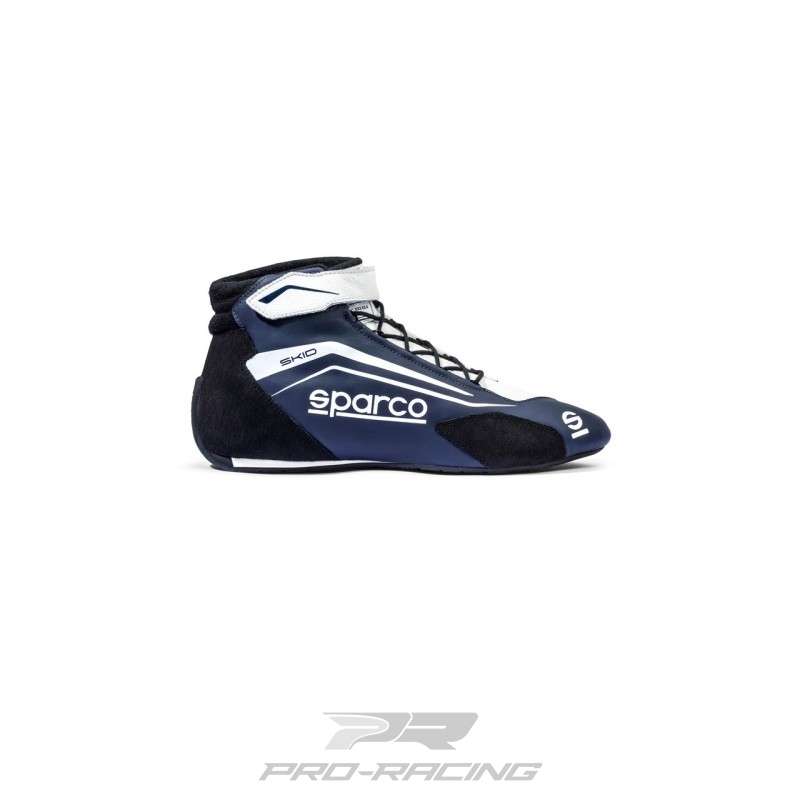 Sparco Skid DONKERBLAUW/ZWART/WIT