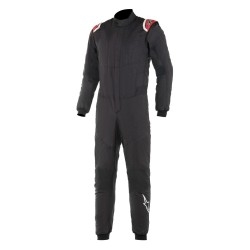 Alpinestars Hypertech ZWART/ROOD