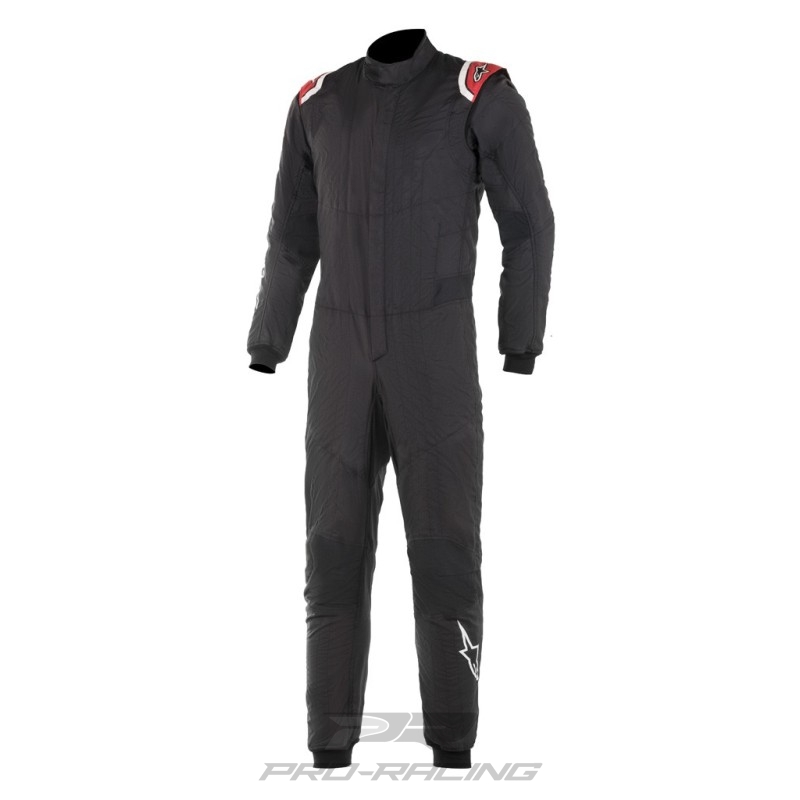 Alpinestars Hypertech ZWART/ROOD Alpinestars Hypertech ZWART/ROOD