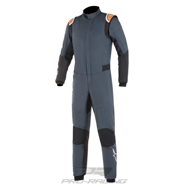 Alpinestars Hypertech ANTRACIET/FLUO ORANJE