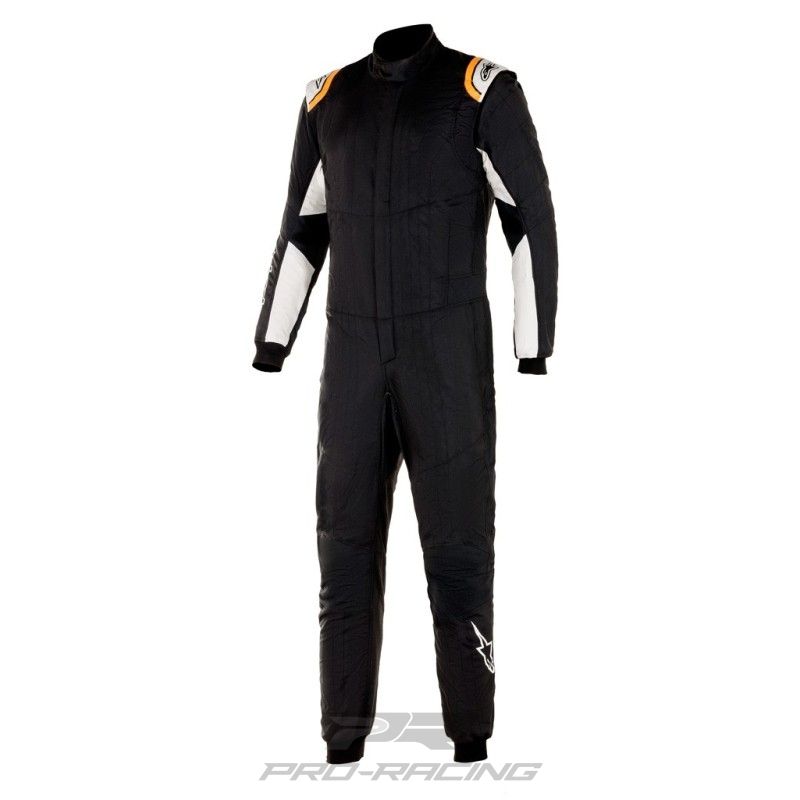 Alpinestars Hypertech ZWART/WIT/ORANJE FLUO Alpinestars Hypertech ZWART/WIT/ORANJE FLUO