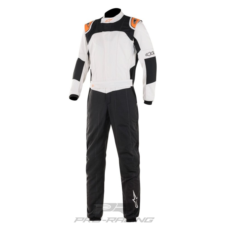 Alpinestars GP Tech V3 ZWART/WIT/ORANJE FLUO Alpinestars GP Tech V3 ZWART/WIT/ORANJE FLUO