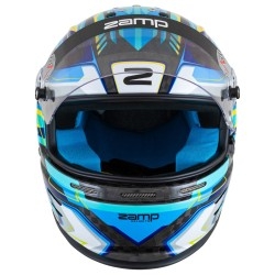 Zamp RZ-48Y CMR Carbon BLAUW