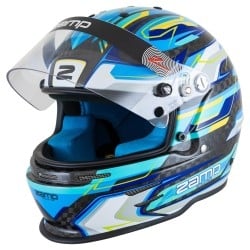 Zamp RZ-48Y CMR Carbon BLAUW