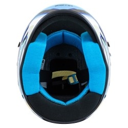 Zamp RZ-48Y CMR Carbon BLAUW