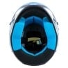 Zamp RZ-48Y CMR Carbon BLAUW