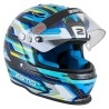 Zamp RZ-48Y CMR Carbon BLAUW