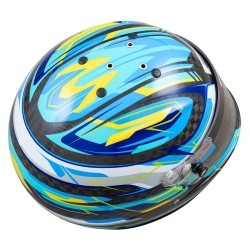 Zamp RZ-48Y CMR Carbon BLAUW