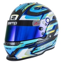 Zamp RZ-48Y CMR Carbon BLAUW