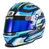 Zamp RZ-48Y CMR Carbon BLAUW