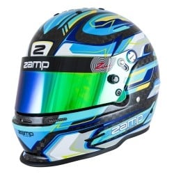 Zamp RZ-48Y CMR Carbon BLAUW