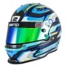 Zamp RZ-48Y CMR Carbon BLAUW