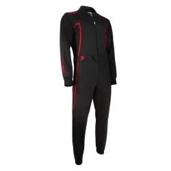 Speed Racewear Imola RS-2 ZWART/ROOD