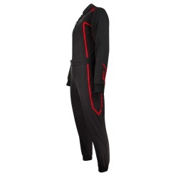 Speed Racewear Imola RS-2 ZWART/ROOD