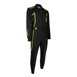 Speed Racewear Imola RS-2 ZWART/GEEL