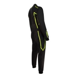 Speed Racewear Imola RS-2 ZWART/GEEL