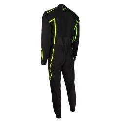 Speed Racewear Imola RS-2 ZWART/GEEL